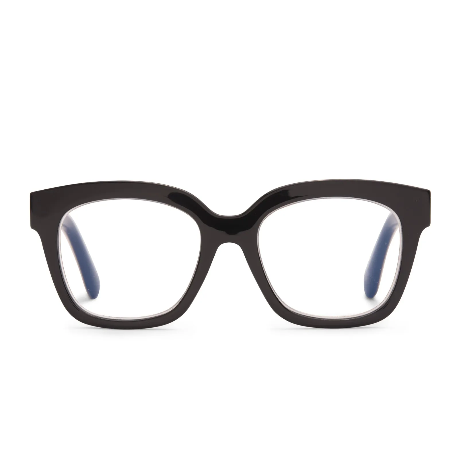 AVA - BLACK + BLUE LIGHT TECHNOLOGY GLASSES sold by Diff Eyewear
