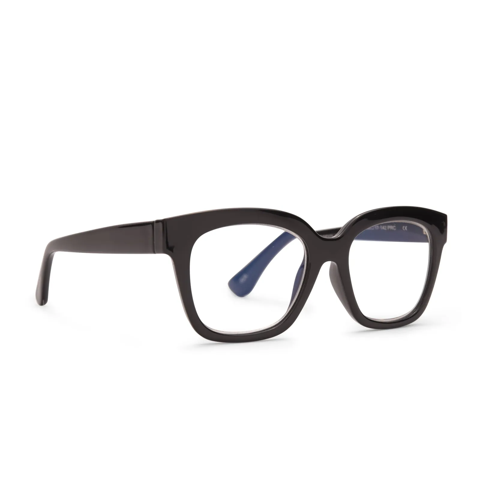 AVA - BLACK + BLUE LIGHT TECHNOLOGY GLASSES sold by Diff Eyewear product image thumbnail 2