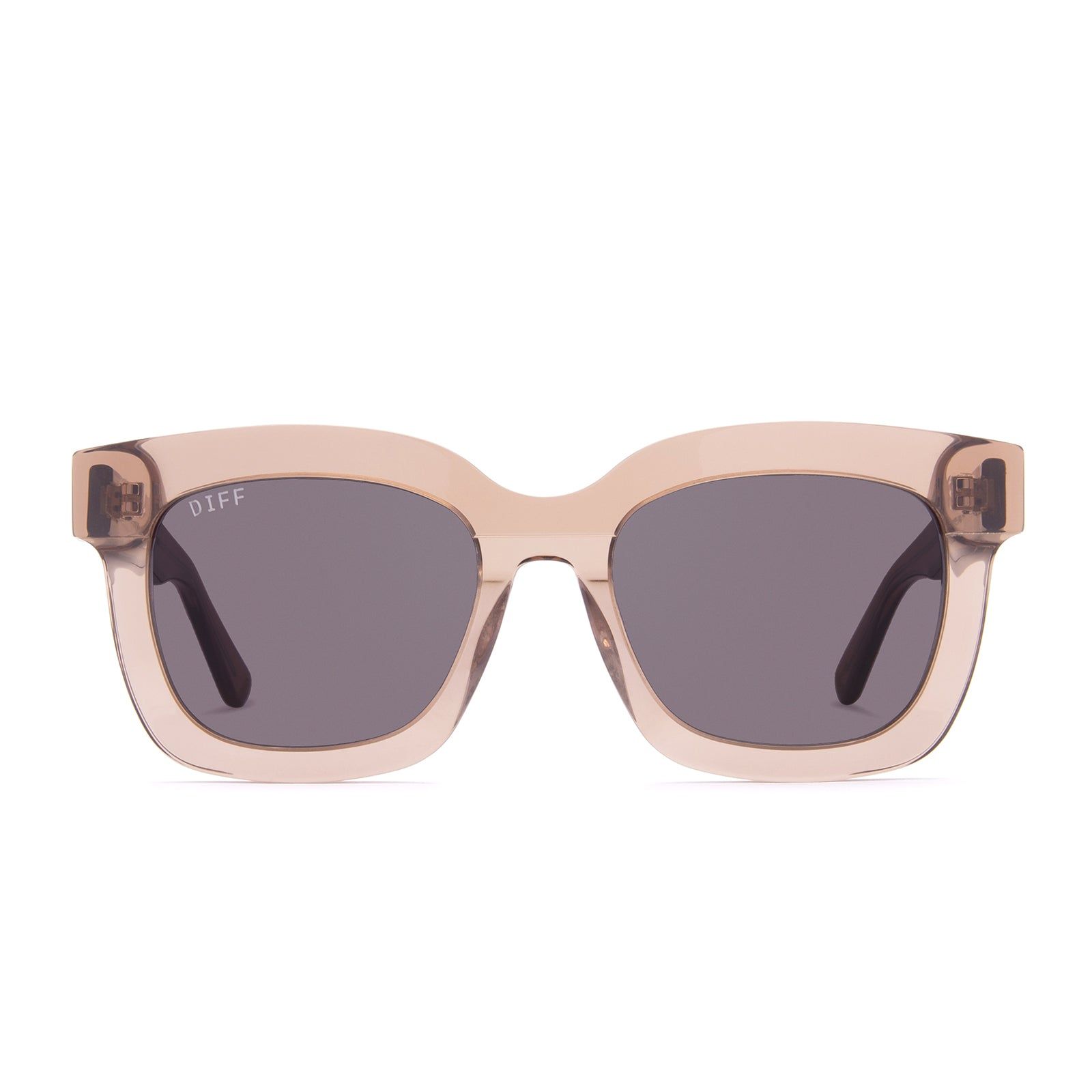 CARSON - CAFÉ OLE + GREY + POLARIZED SUNGLASSES sold by Diff Eyewear