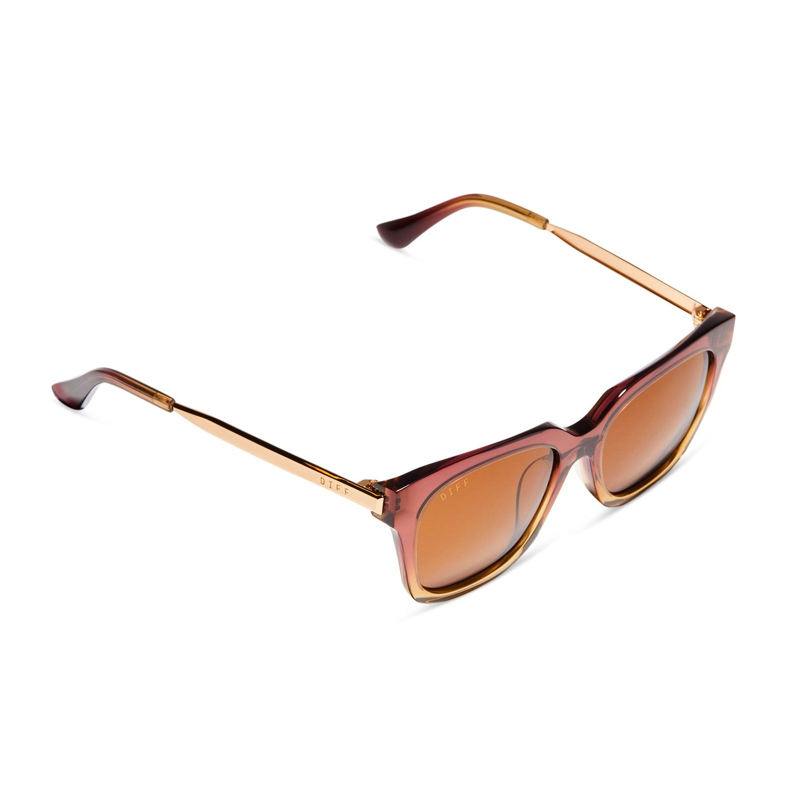 BELLA XS - CLAYTON + BROWN SUNGLASSES sold by Diff Eyewear product image thumbnail 4