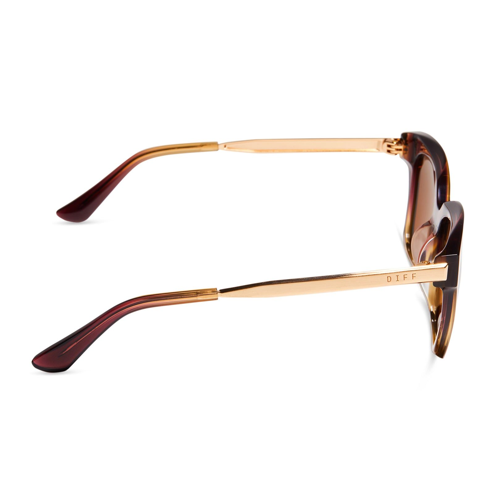 BELLA XS - CLAYTON + BROWN SUNGLASSES sold by Diff Eyewear product image thumbnail 3