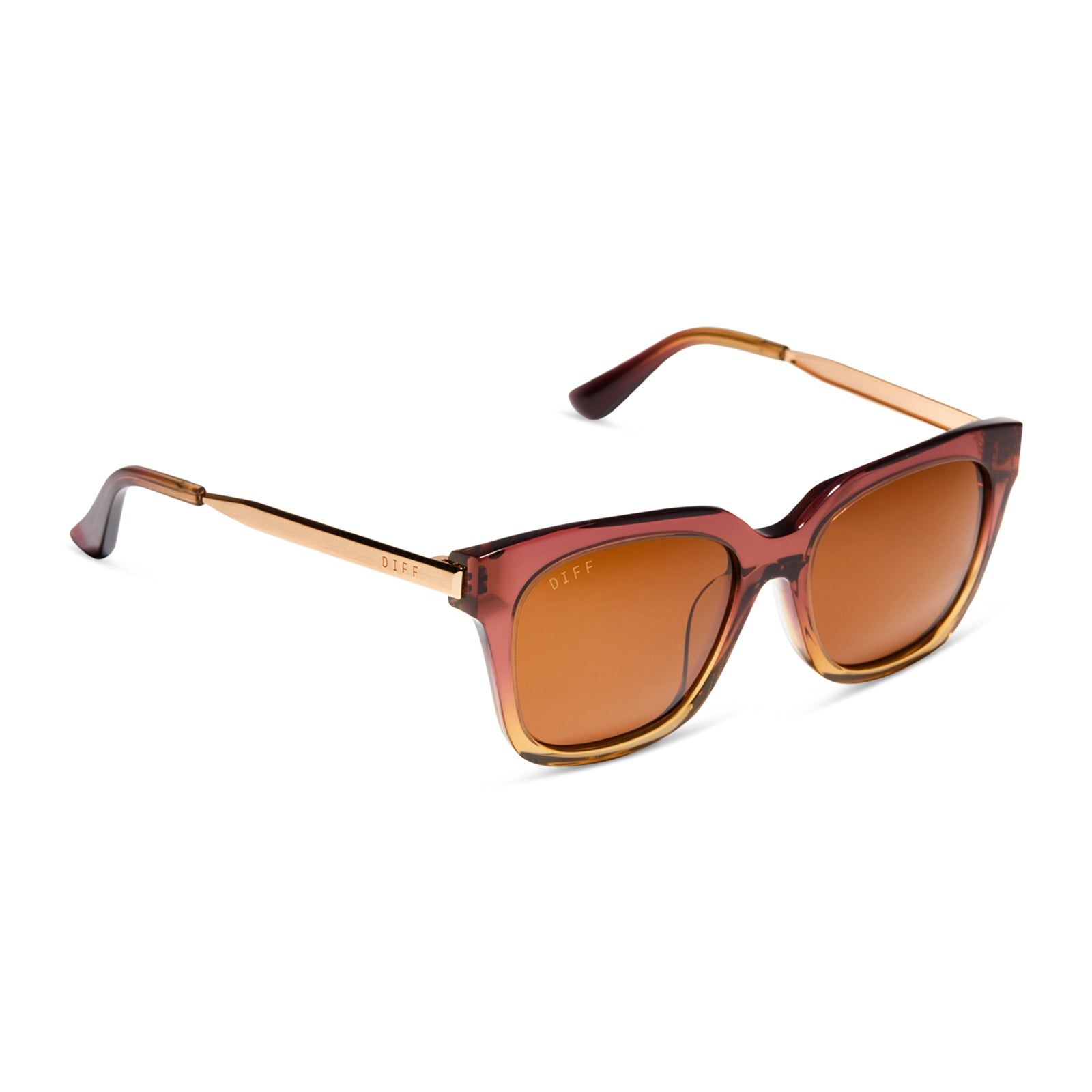 BELLA XS - CLAYTON + BROWN SUNGLASSES sold by Diff Eyewear product image thumbnail 2
