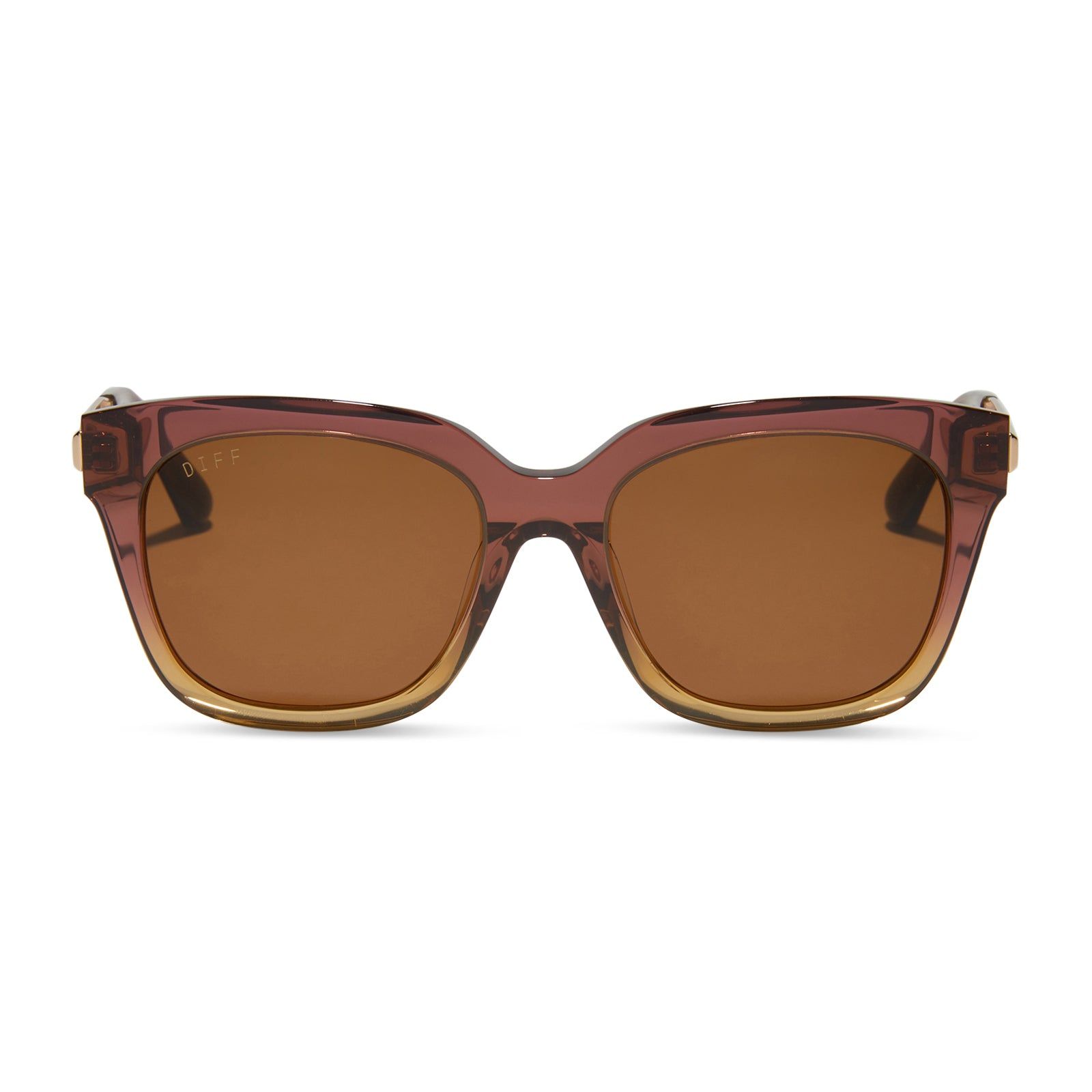 BELLA XS - CLAYTON + BROWN SUNGLASSES sold by Diff Eyewear