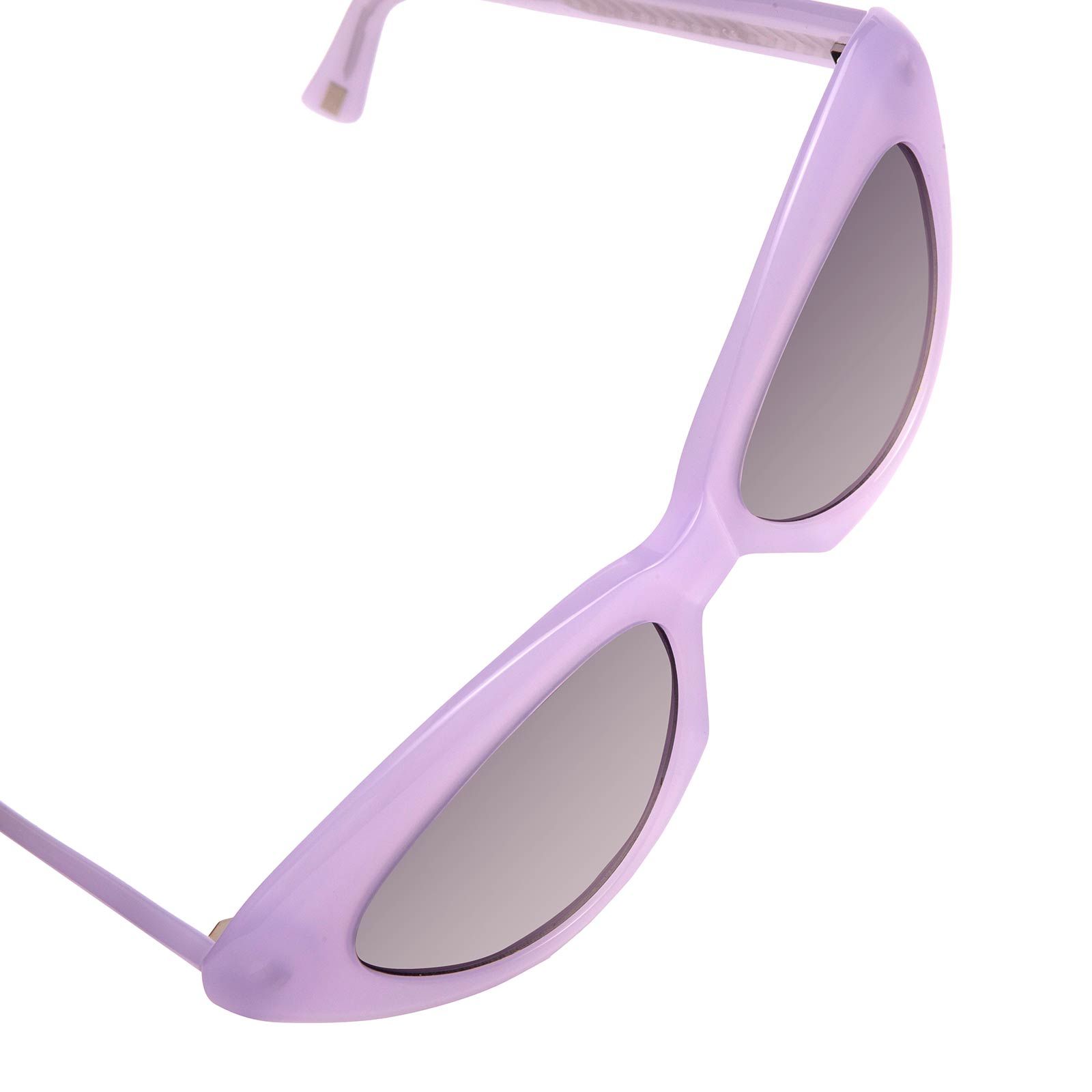 CLEO - LILAC + GREY GRADIENT SUNGLASSES sold by Diff Eyewear product image thumbnail 5