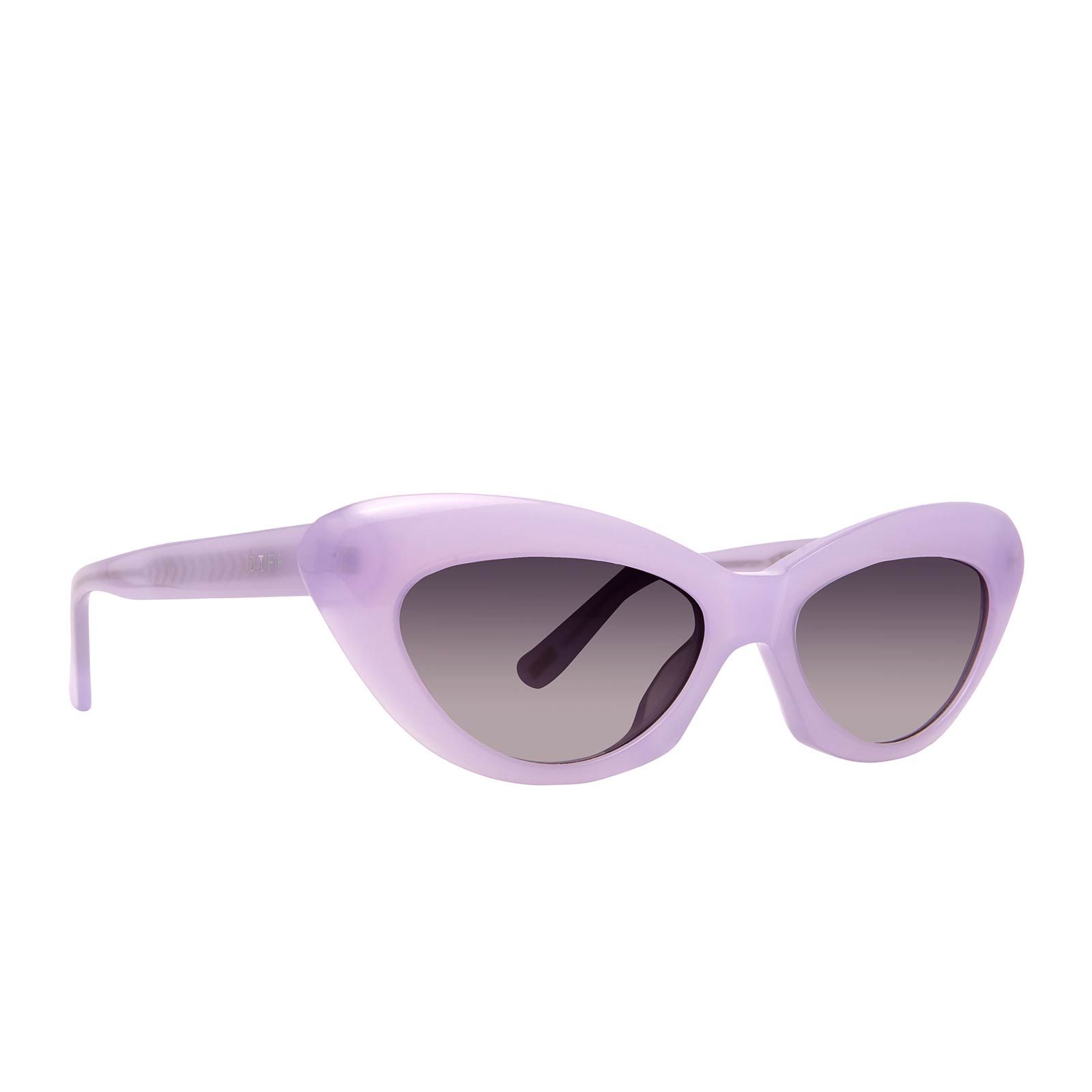 CLEO - LILAC + GREY GRADIENT SUNGLASSES sold by Diff Eyewear product image thumbnail 2