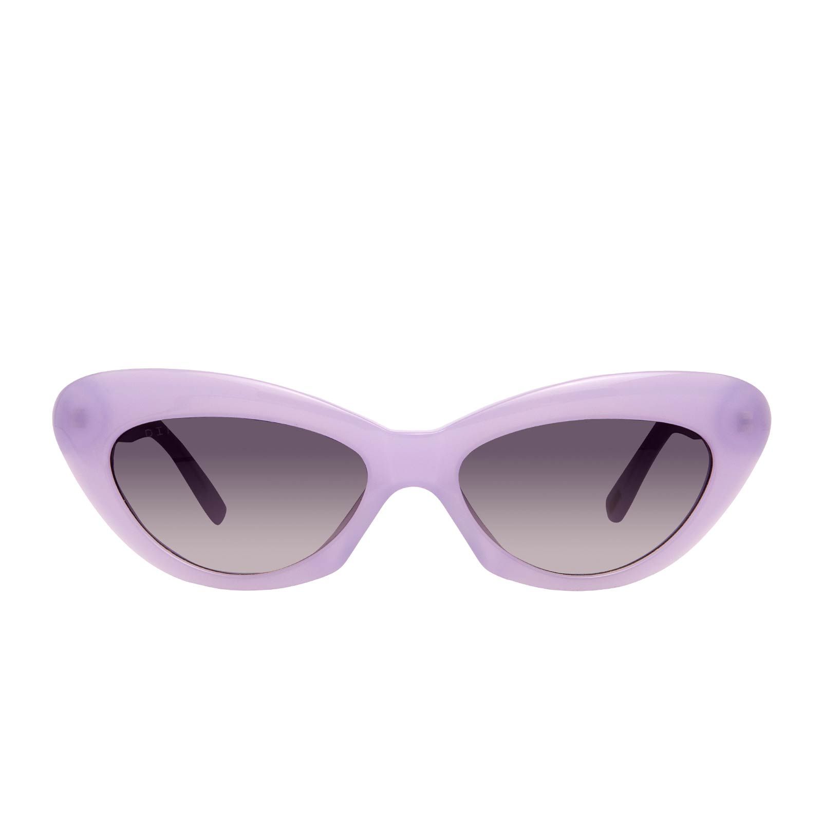 CLEO - LILAC + GREY GRADIENT SUNGLASSES sold by Diff Eyewear