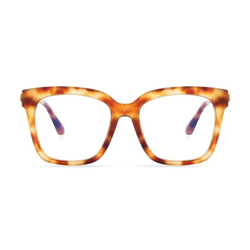 BELLA - SOLSTICE TORTOISE + PRESCRIPTION GLASSES sold by Diff Eyewear