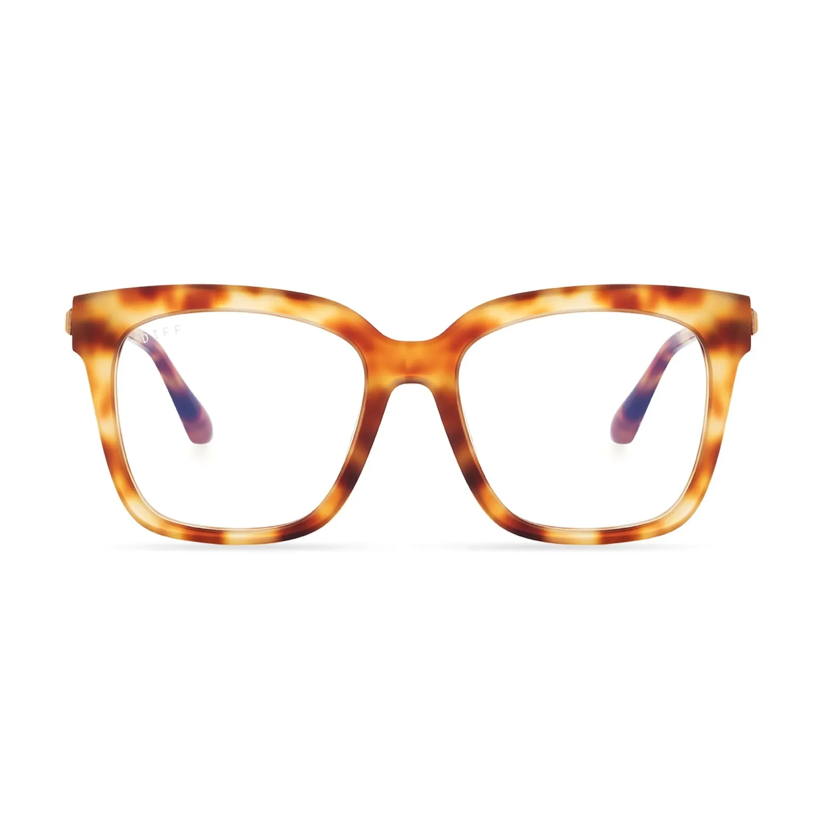BELLA - SOLSTICE TORTOISE + PRESCRIPTION GLASSES sold by Diff Eyewear
