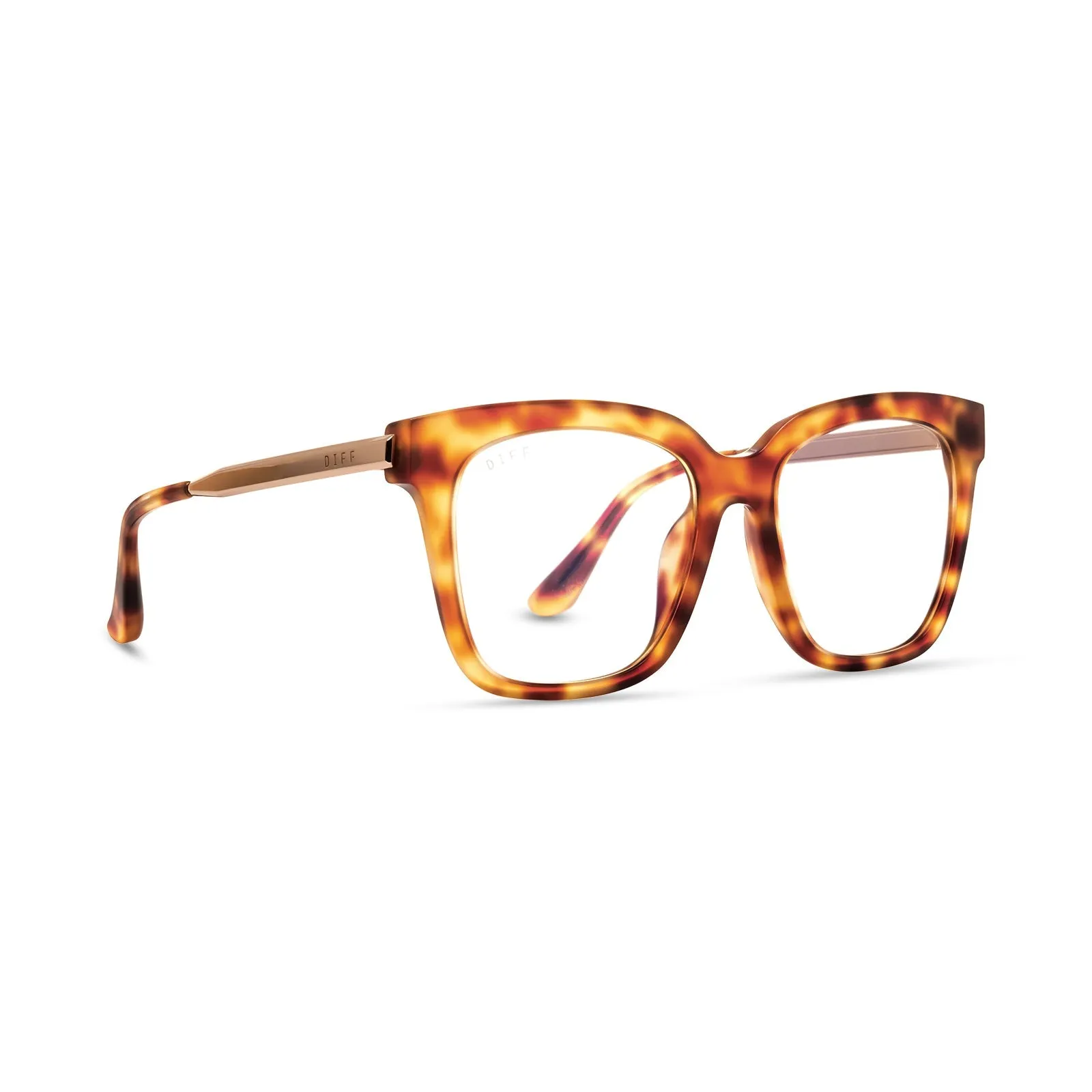 BELLA - SOLSTICE TORTOISE + PRESCRIPTION GLASSES sold by Diff Eyewear product image thumbnail 2