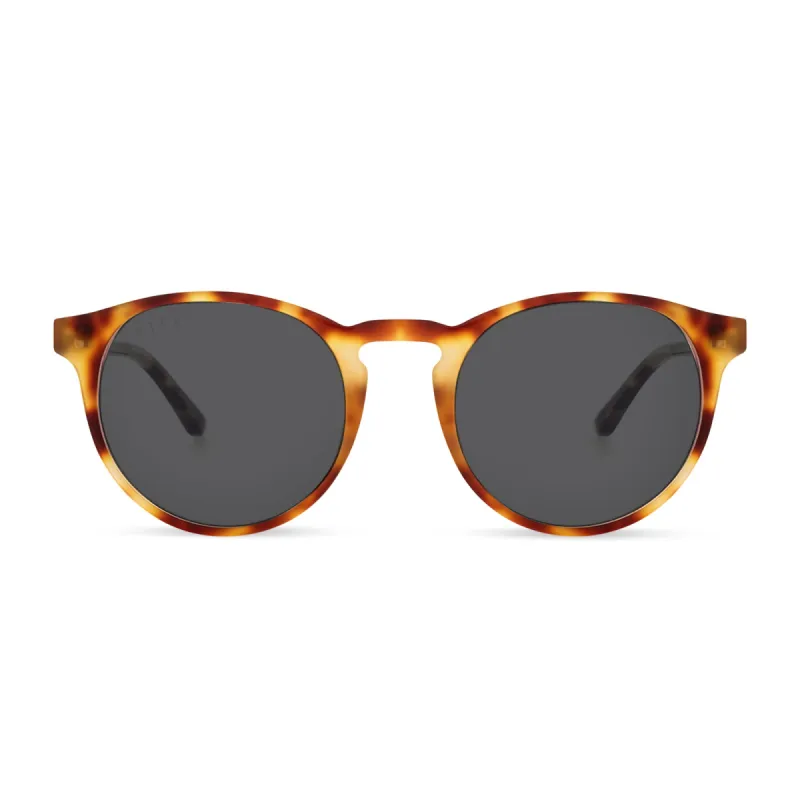 SAWYER - SOLSTICE TORTOISE + GREY SUNGLASSES sold by Diff Eyewear