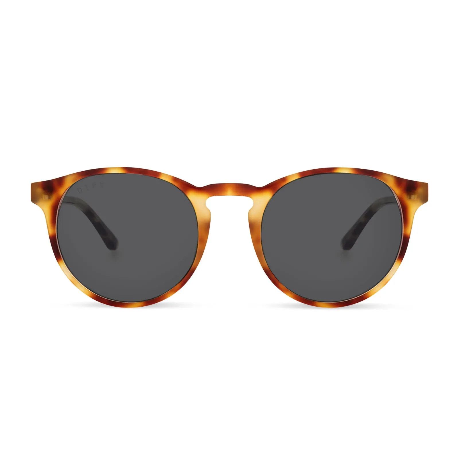 SAWYER - SOLSTICE TORTOISE + GREY SUNGLASSES sold by Diff Eyewear