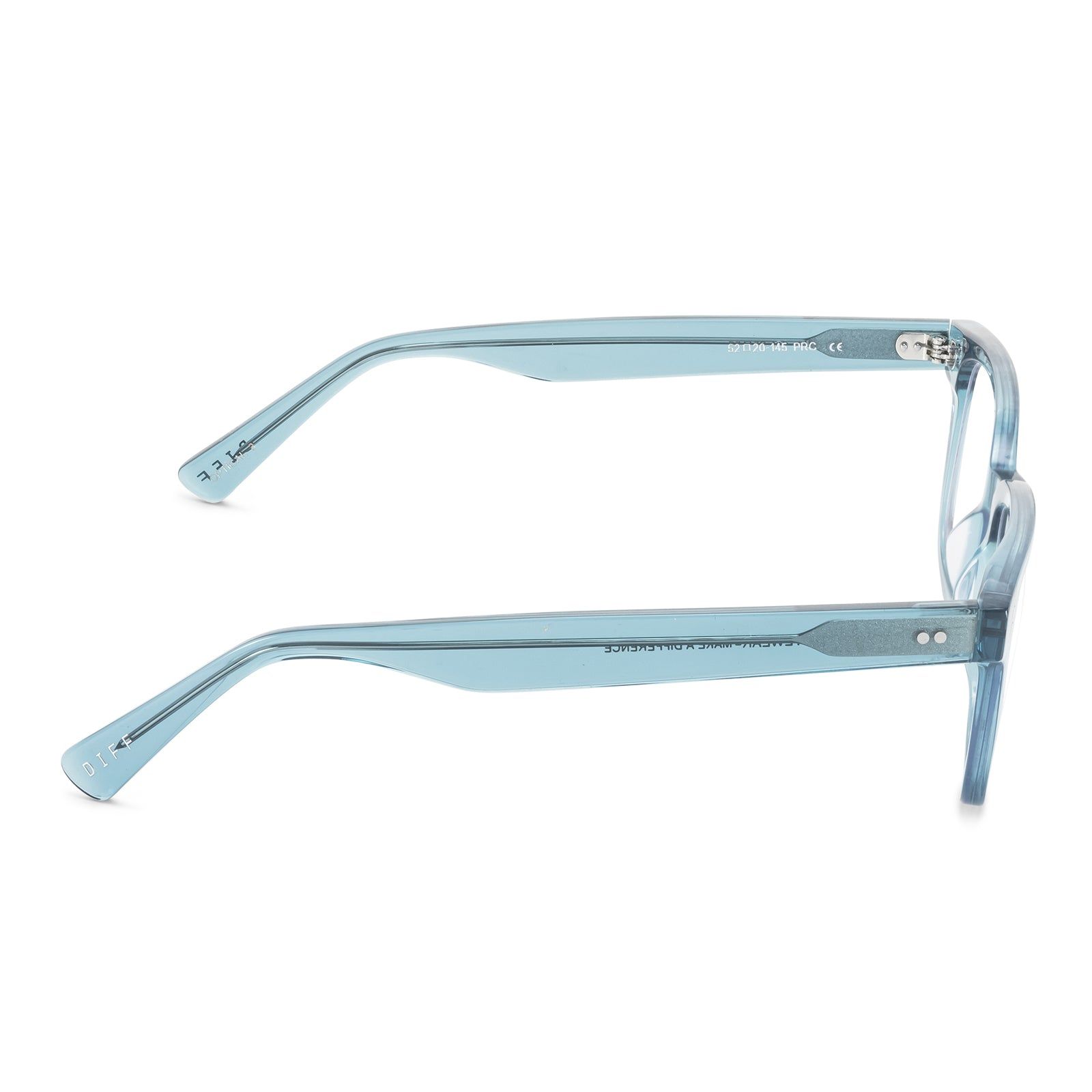 PAXTON - TEAL HAZE + BLUE LIGHT TECHNOLOGY GLASSES sold by Diff Eyewear product image thumbnail 4