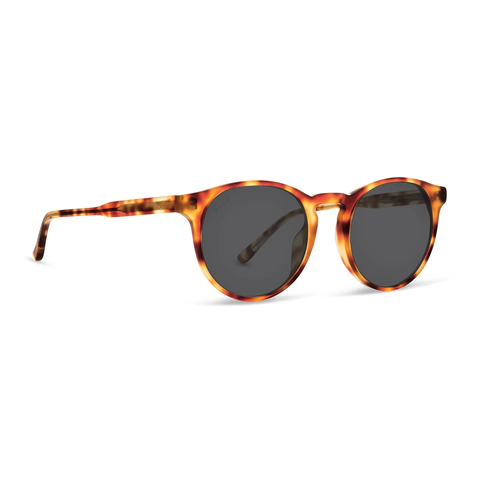 SAWYER - SOLSTICE TORTOISE + GREY SUNGLASSES sold by Diff Eyewear product image thumbnail 2