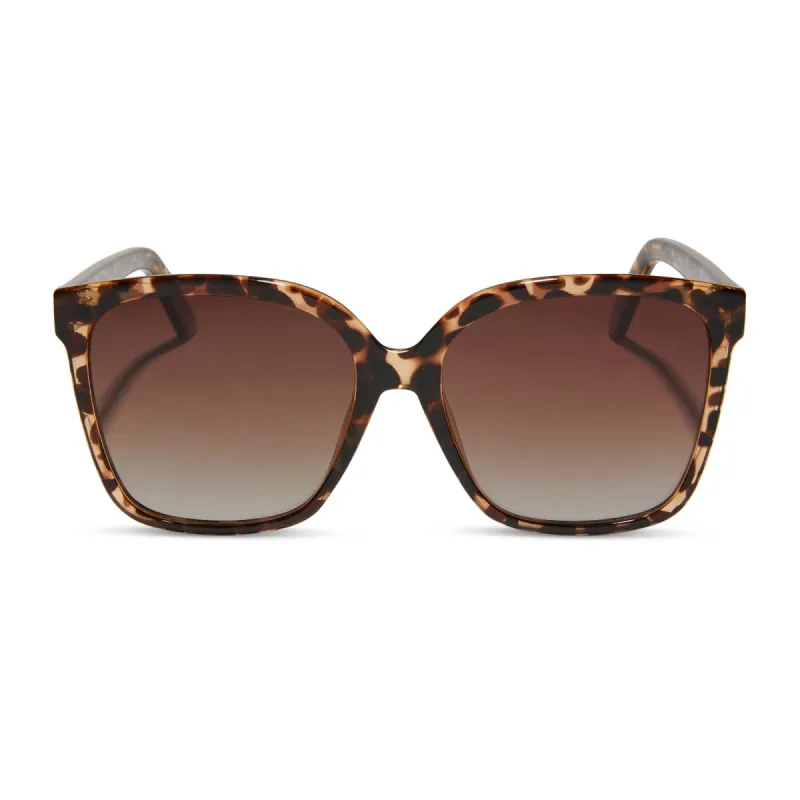 BEVERLIN - ZEPPELIN + TORTOISE + BROWN GRADIENT POLARIZED SUNGLASSES sold by Diff Eyewear