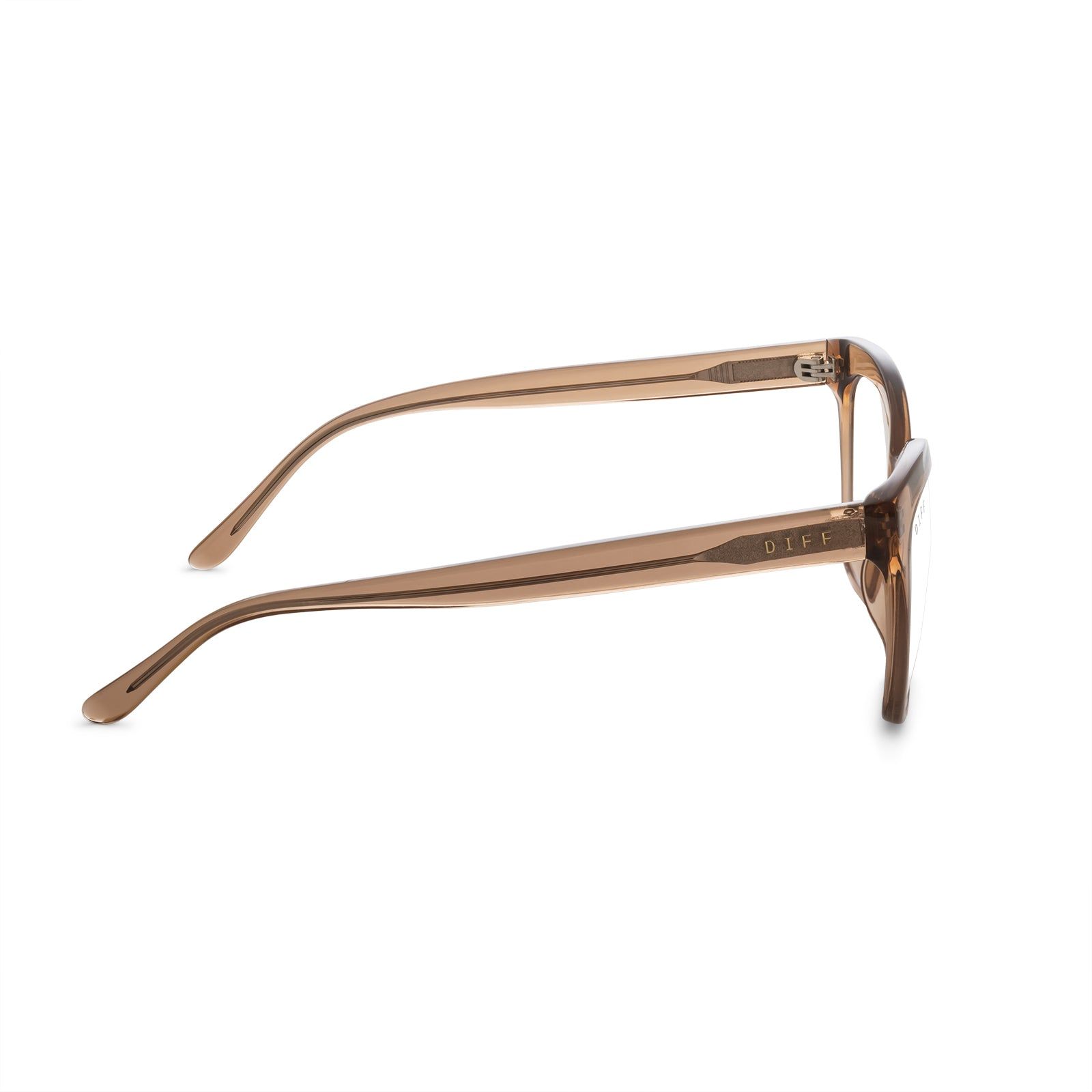 WINSTON - DUNES CRYSTAL + CLEAR GLASSES sold by Diff Eyewear product image thumbnail 4