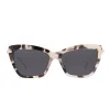 MILA - CREAM TORTOISE + PRESCRIPTION GLASSES sold by Diff Eyewear