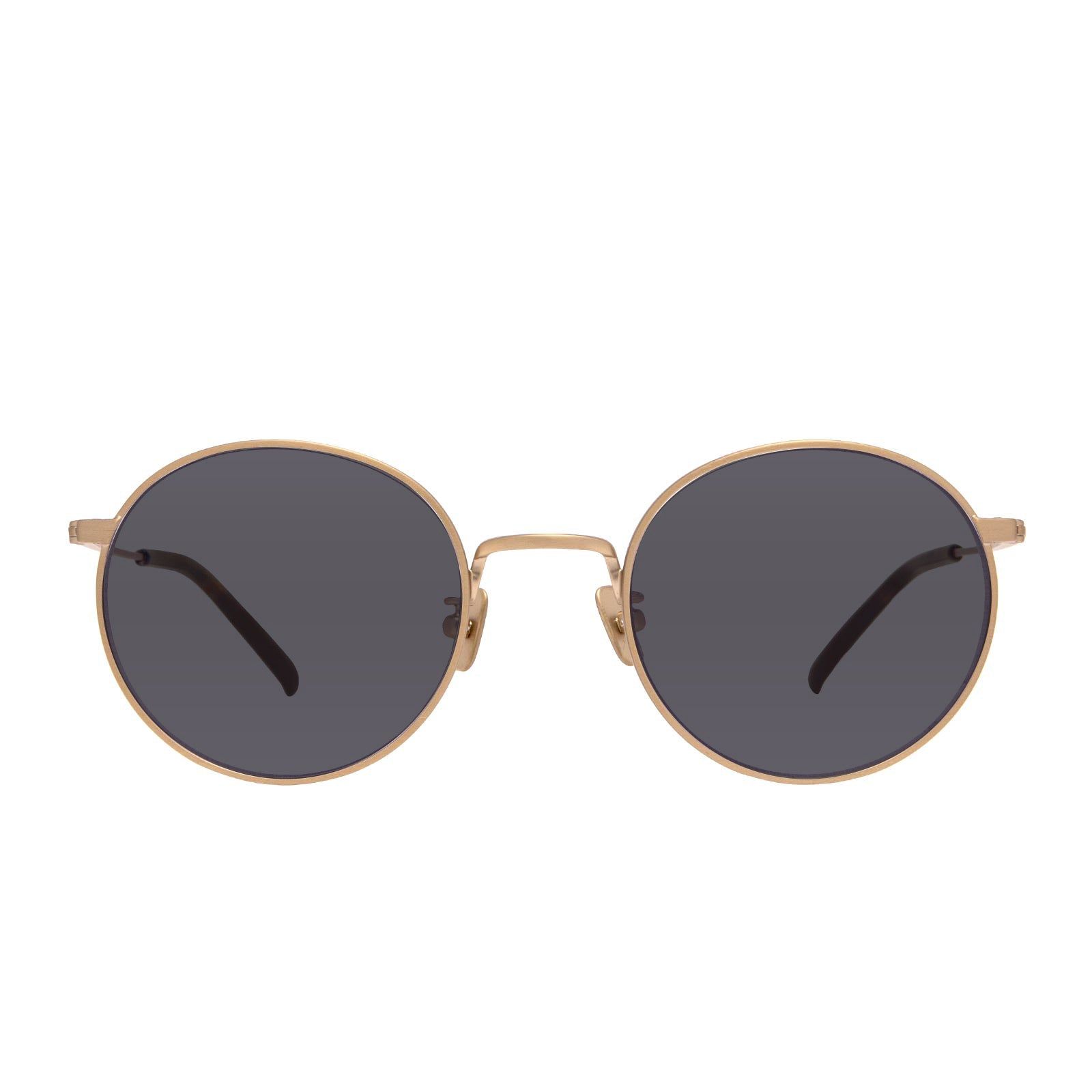 DAISY - ANTIQUE GOLD + CLEAR GLASSES sold by Diff Eyewear product image thumbnail 4