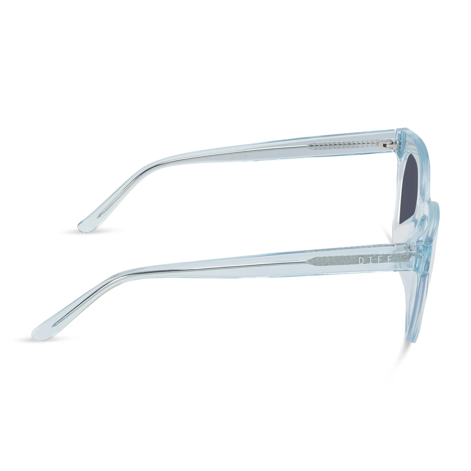 WINSTON - SEA CRYSTAL + GREY SUNGLASSES sold by Diff Eyewear product image thumbnail 2