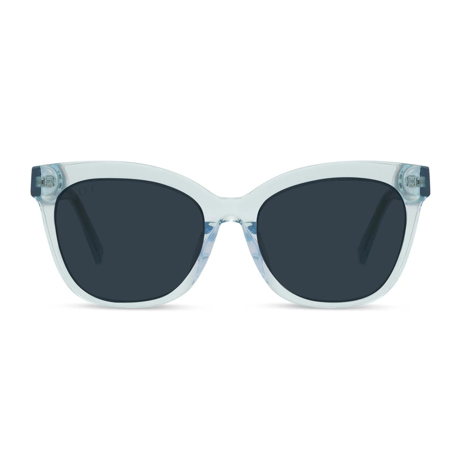 WINSTON - SEA CRYSTAL + GREY SUNGLASSES sold by Diff Eyewear