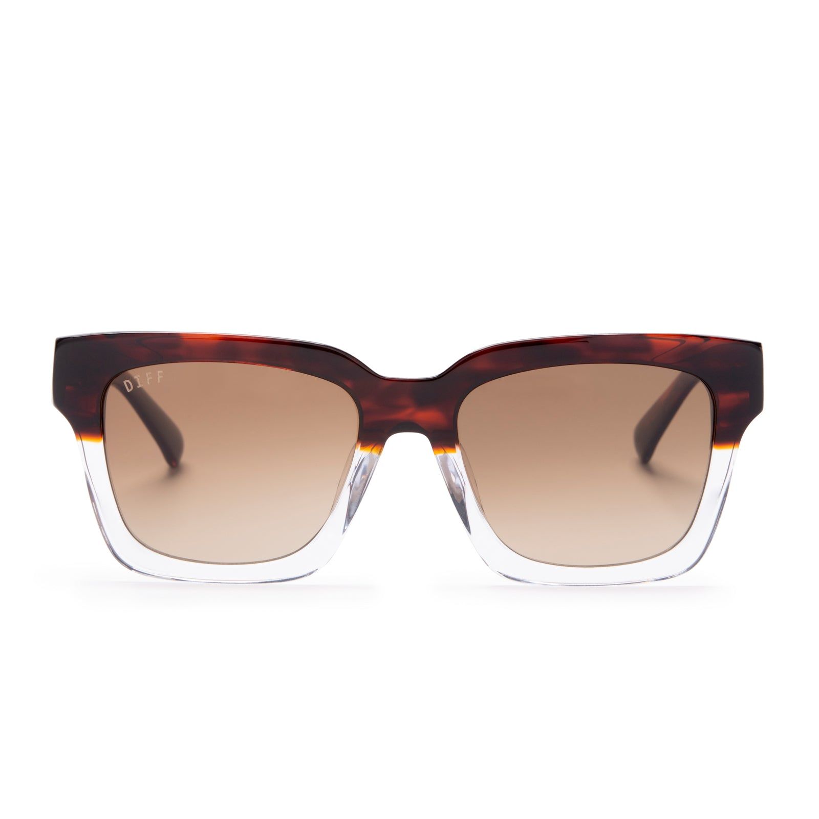AUSTEN - DEUCE + BROWN GRADIENT SUNGLASSES sold by Diff Eyewear