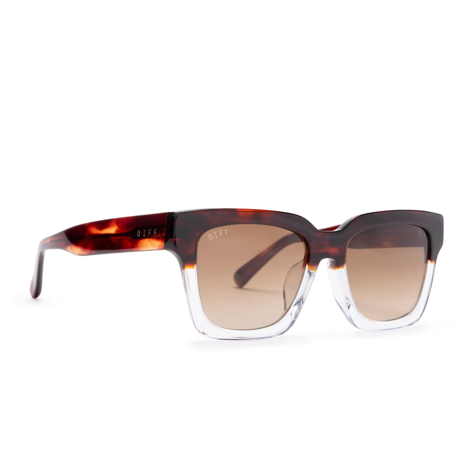 AUSTEN - DEUCE + BROWN GRADIENT SUNGLASSES sold by Diff Eyewear product image thumbnail 2
