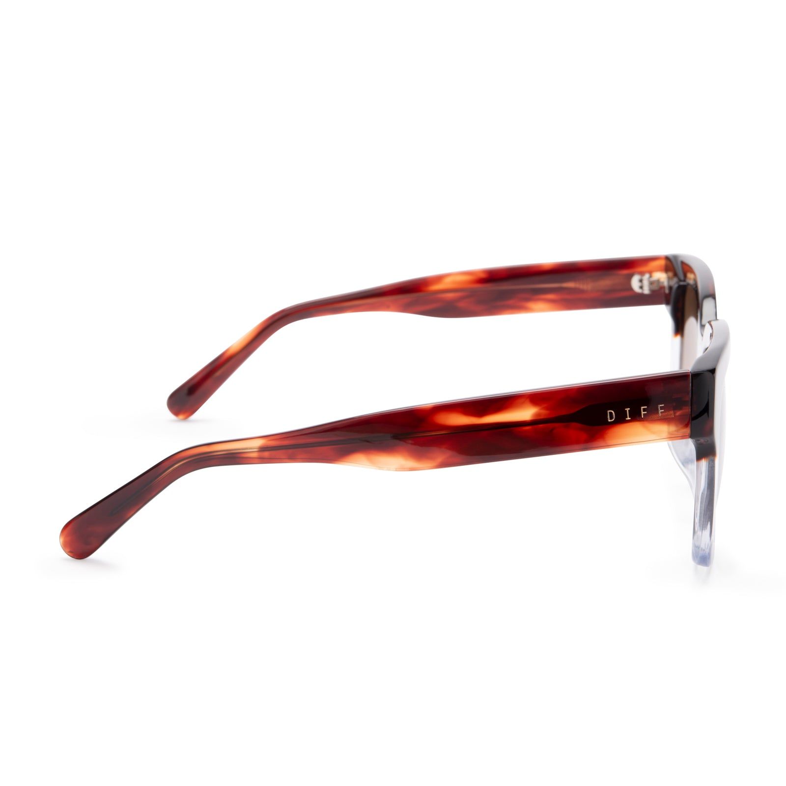 AUSTEN - DEUCE + BROWN GRADIENT SUNGLASSES sold by Diff Eyewear product image thumbnail 4