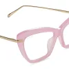 MILA - COQUILLE + PRESCRIPTION GLASSES sold by Diff Eyewear