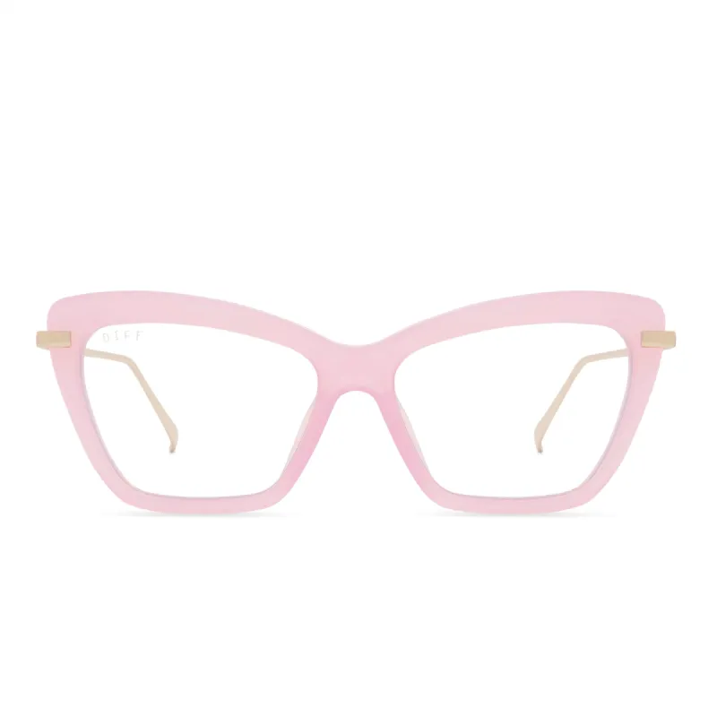 MILA - COQUILLE + PRESCRIPTION GLASSES sold by Diff Eyewear