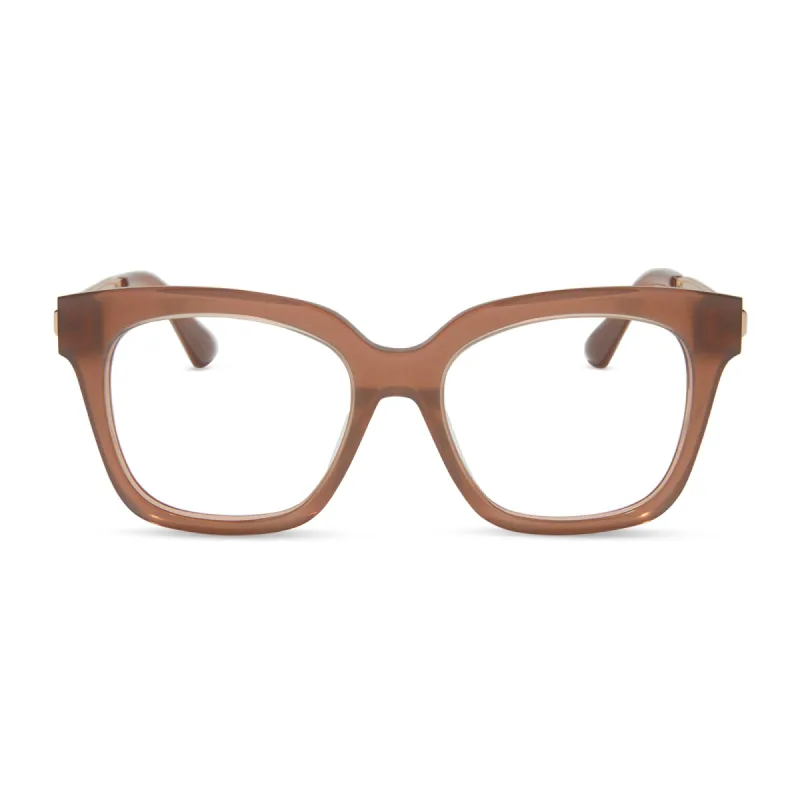 BELLA XS - MACCHIATO + PRESCRIPTION GLASSES sold by Diff Eyewear