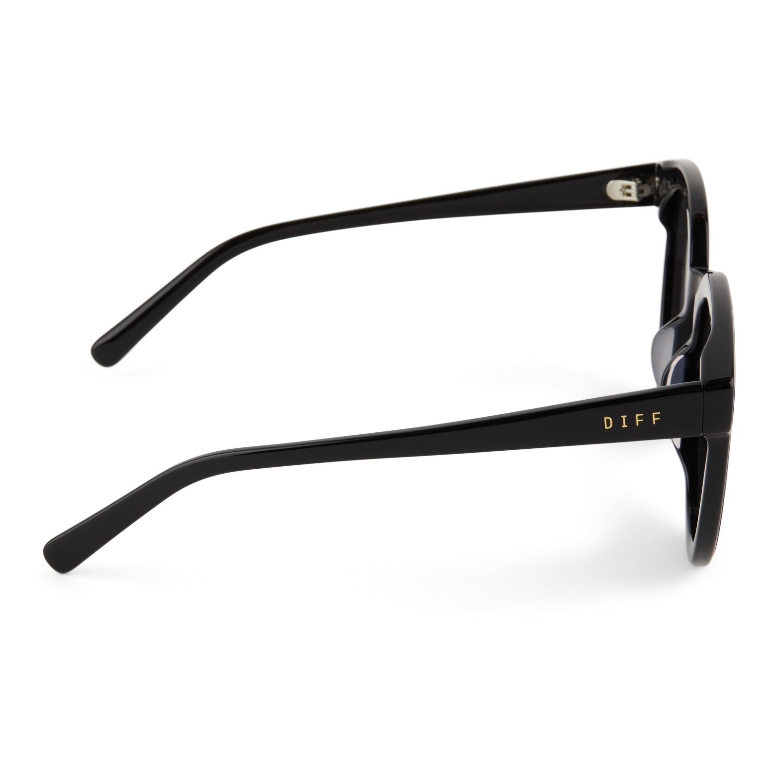 GEMMA - BLACK + PINK RUSH MIRROR SUNGLASSES sold by Diff Eyewear product image thumbnail 3