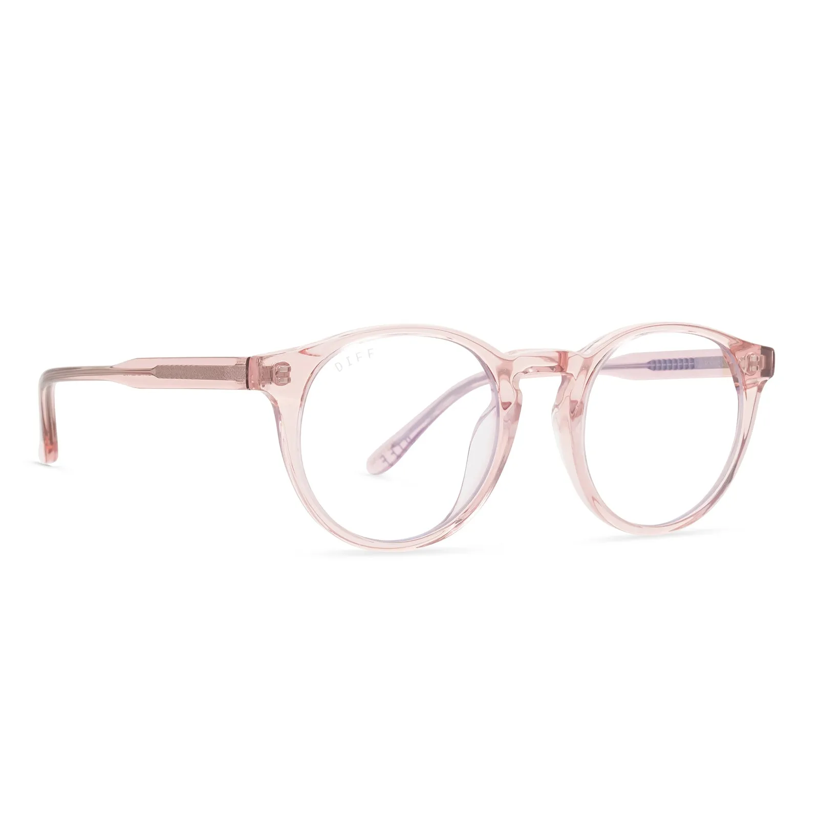 SAWYER - AZALEA CRYSTAL + BLUE LIGHT TECHNOLOGY GLASSES sold by Diff Eyewear product image thumbnail 2