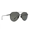 DASH - MATTE BLACK + SOLID GREY + POLARIZED SUNGLASSES sold by Diff Eyewear