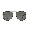 DASH - MATTE BLACK + SOLID GREY + POLARIZED SUNGLASSES sold by Diff Eyewear