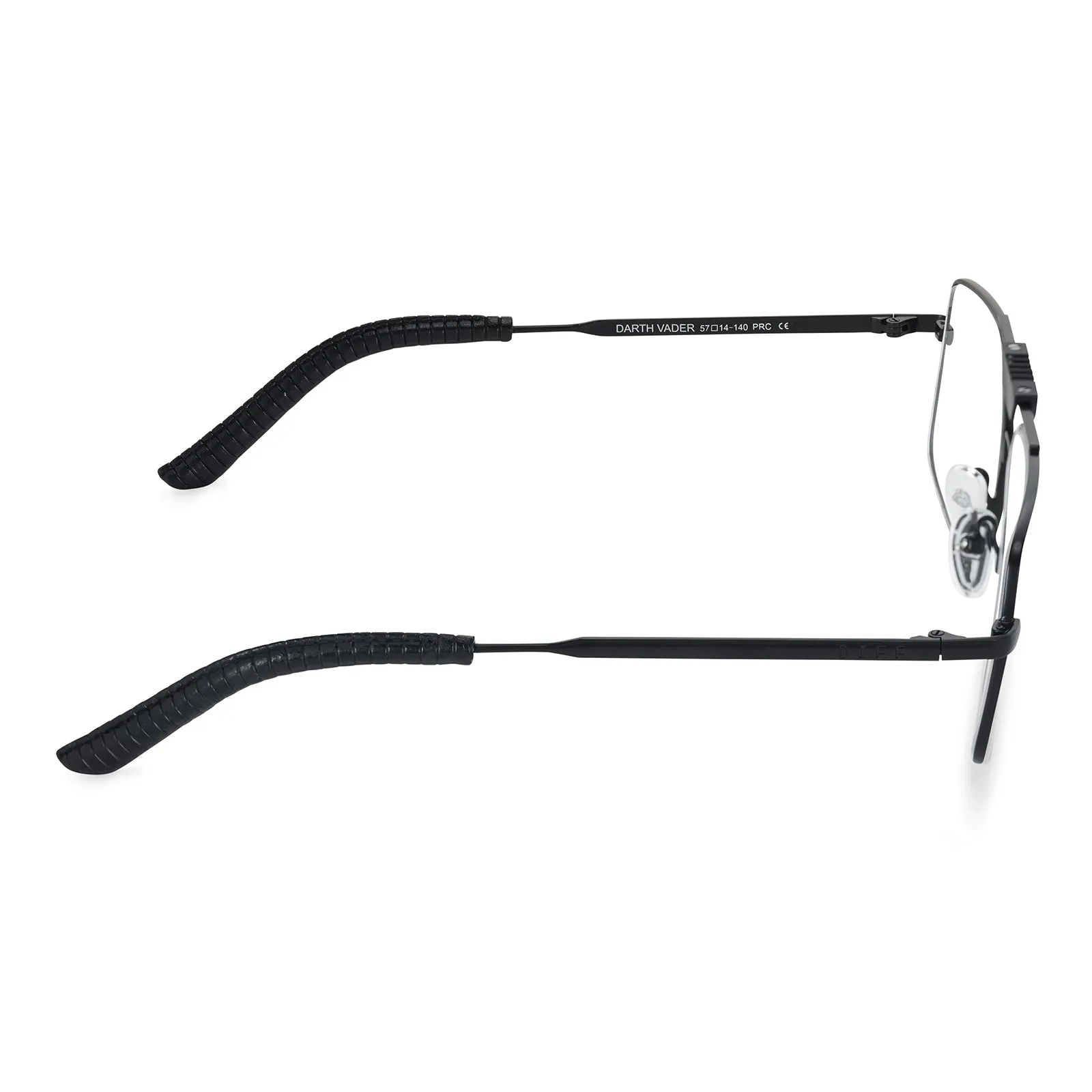 DARTH VADER™ - MATTE BLACK + PRESCRIPTION GLASSES sold by Diff Eyewear product image thumbnail 3
