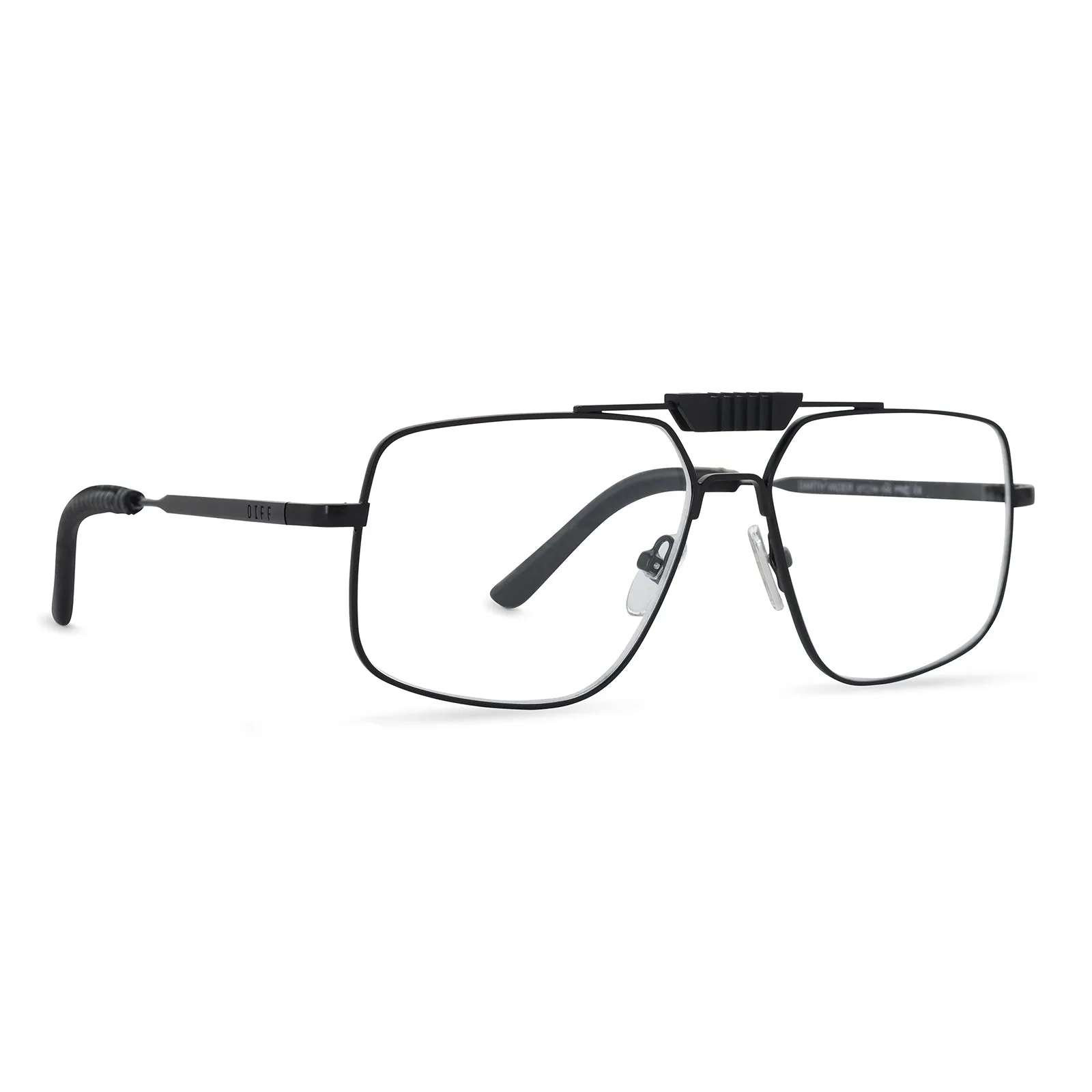 DARTH VADER™ - MATTE BLACK + PRESCRIPTION GLASSES sold by Diff Eyewear product image thumbnail 2