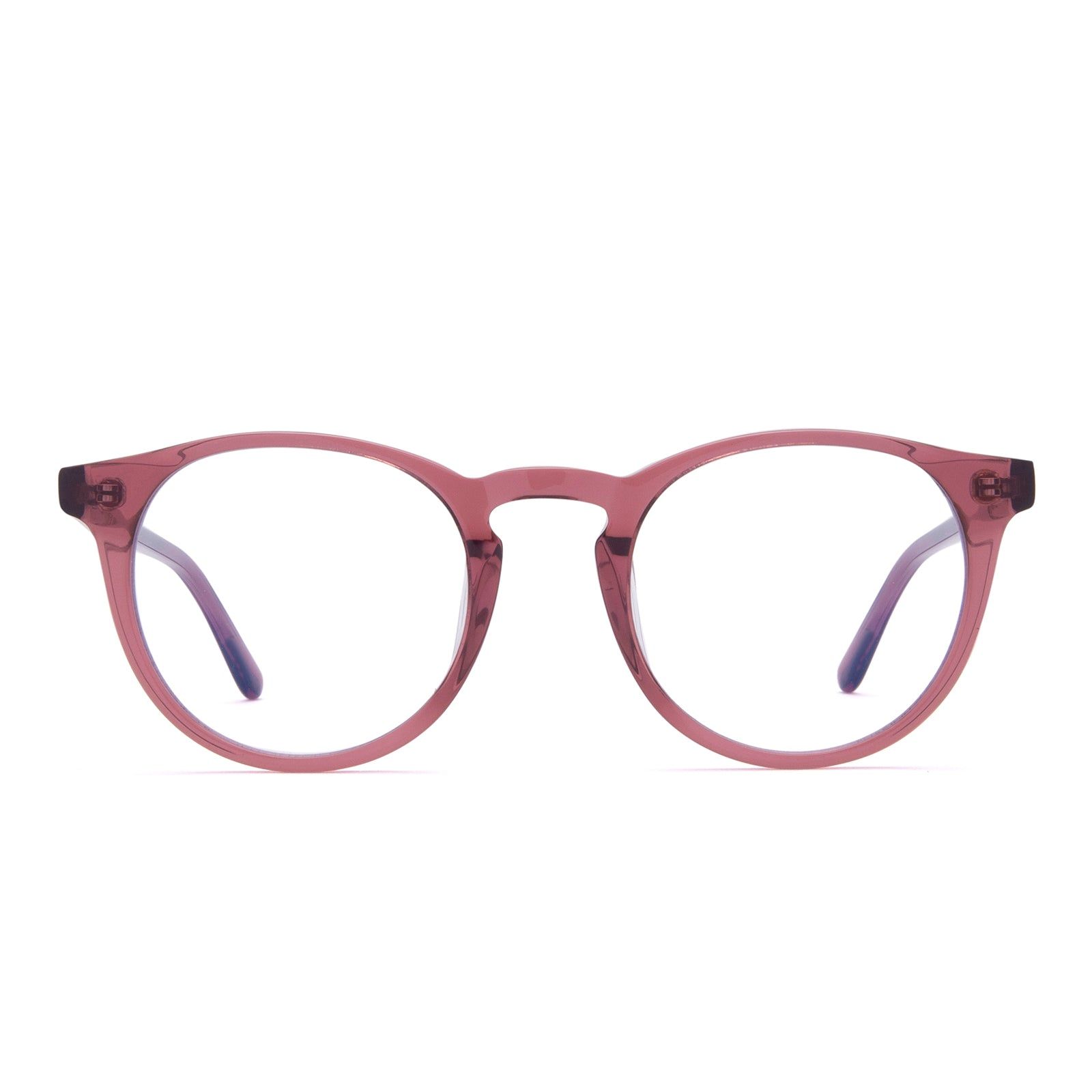 SAWYER - MULBERRY + BLUE LIGHT TECHNOLOGY GLASSES sold by Diff Eyewear