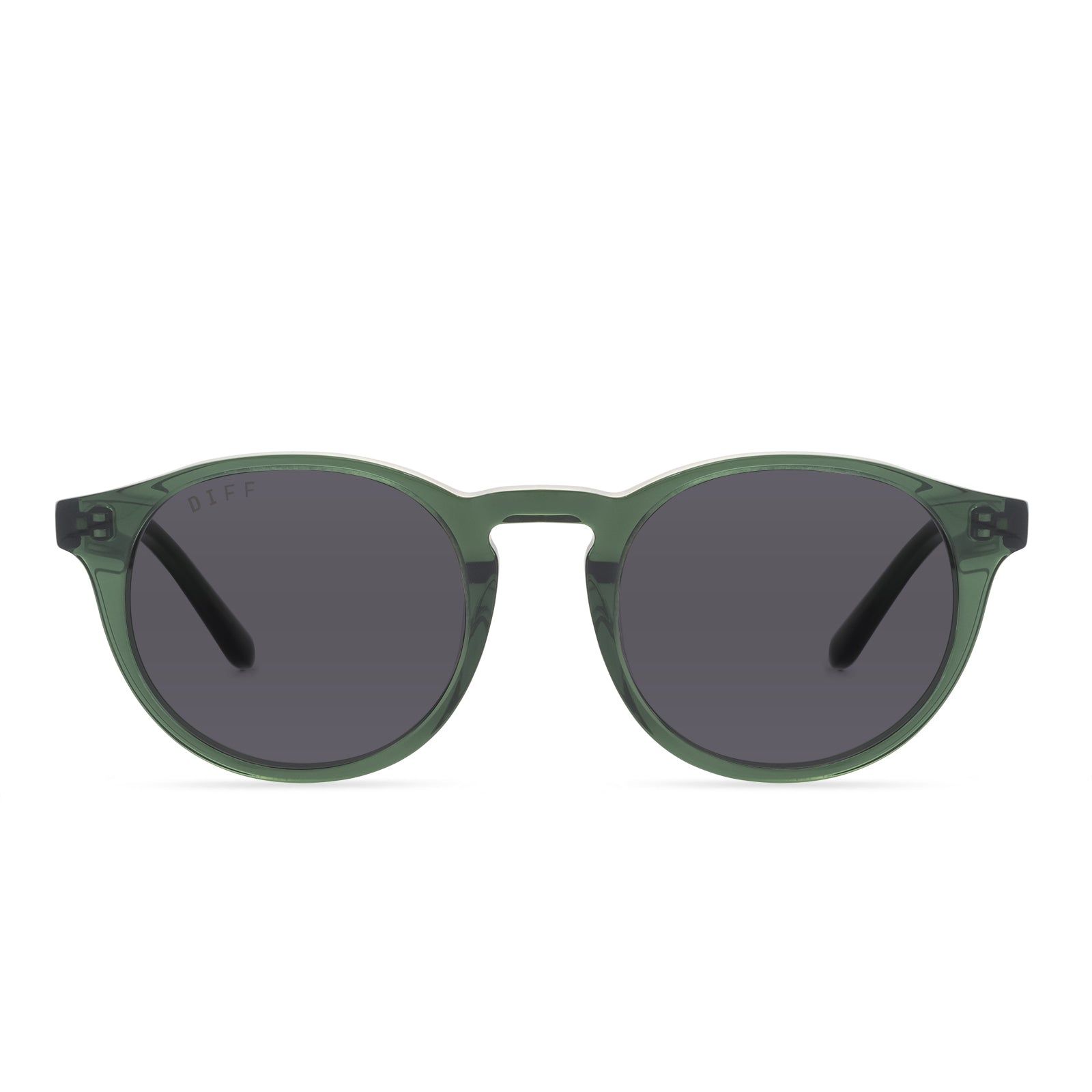 SAWYER - SEA GRASS + CLEAR GLASSES sold by Diff Eyewear product image thumbnail 5