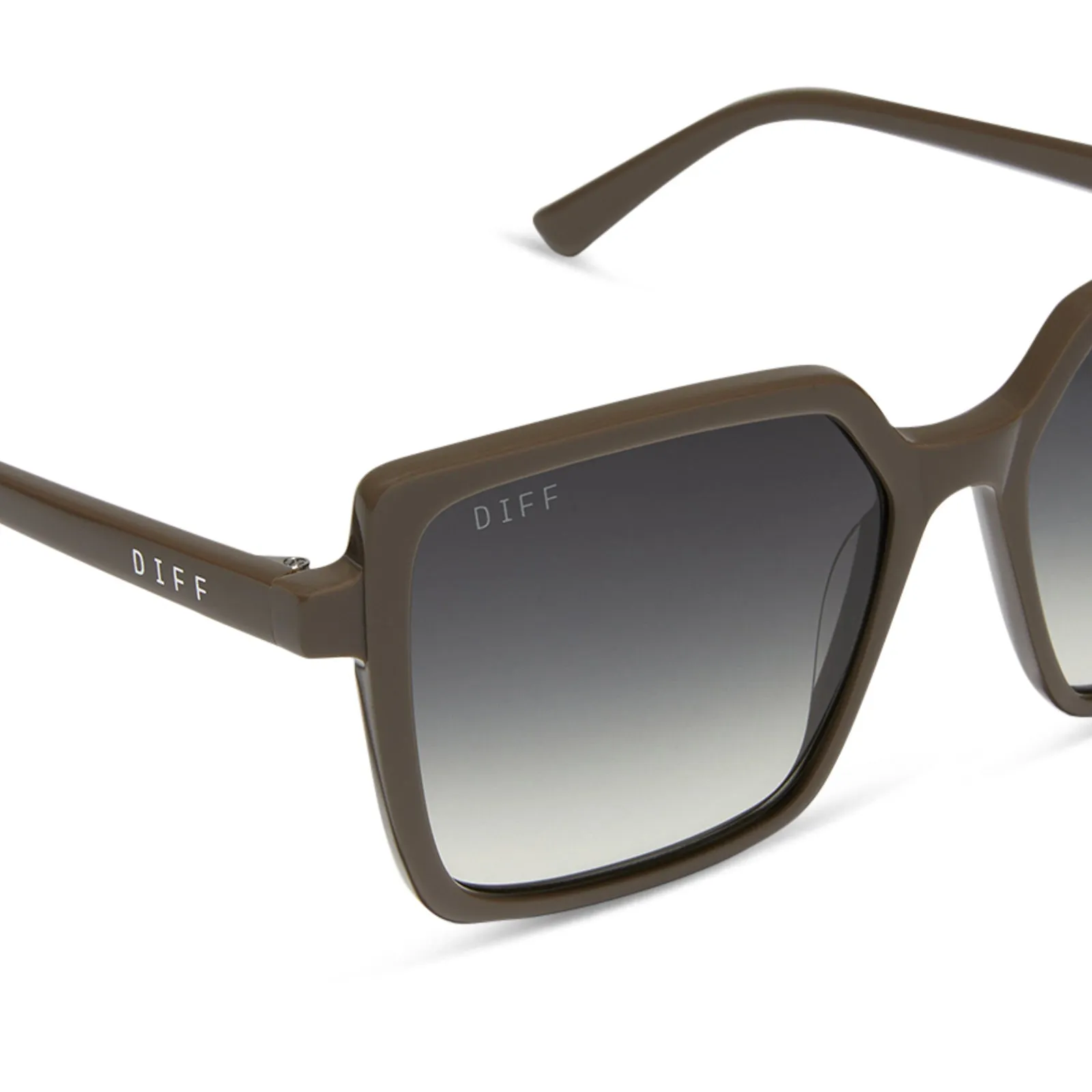 ESME - LONDON STONE + GREY GRADIENT SUNGLASSES sold by Diff Eyewear product image thumbnail 4