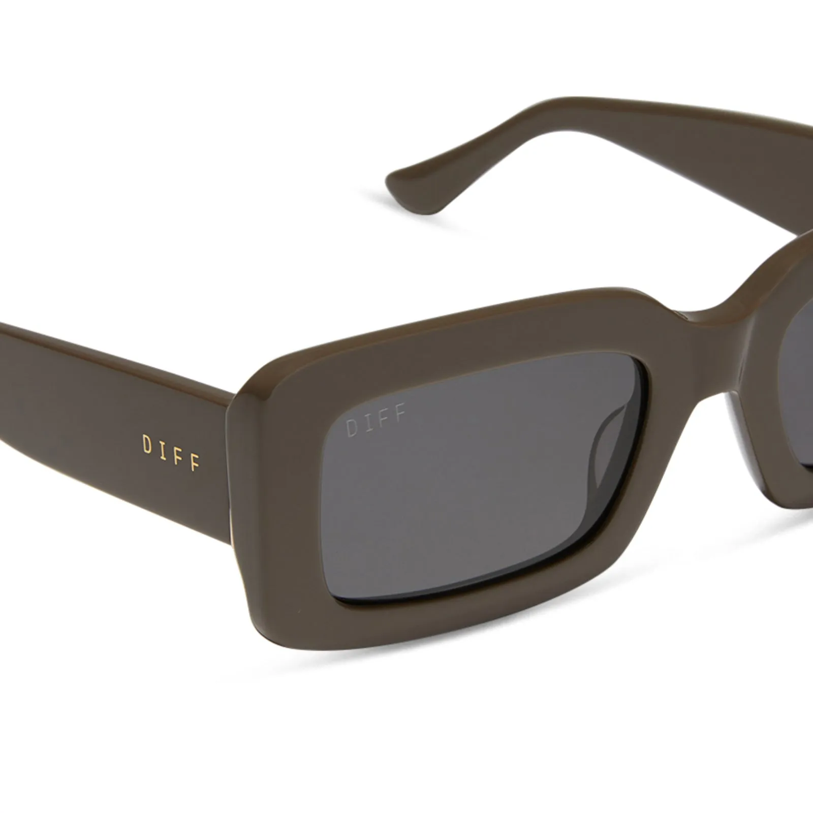 INDY - LONDON STONE + GREY SUNGLASSES sold by Diff Eyewear product image thumbnail 4