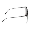 VITTORIA - BRUSHED BLACK + TWILIGHT GRADIENT SUNGLASSES sold by Diff Eyewear