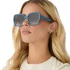 SLOANE - DEEP SPACE + GREY GRADIENT SUNGLASSES sold by Diff Eyewear