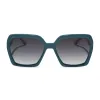 SLOANE - DEEP SPACE + GREY GRADIENT SUNGLASSES sold by Diff Eyewear