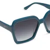 SLOANE - DEEP SPACE + GREY GRADIENT SUNGLASSES sold by Diff Eyewear
