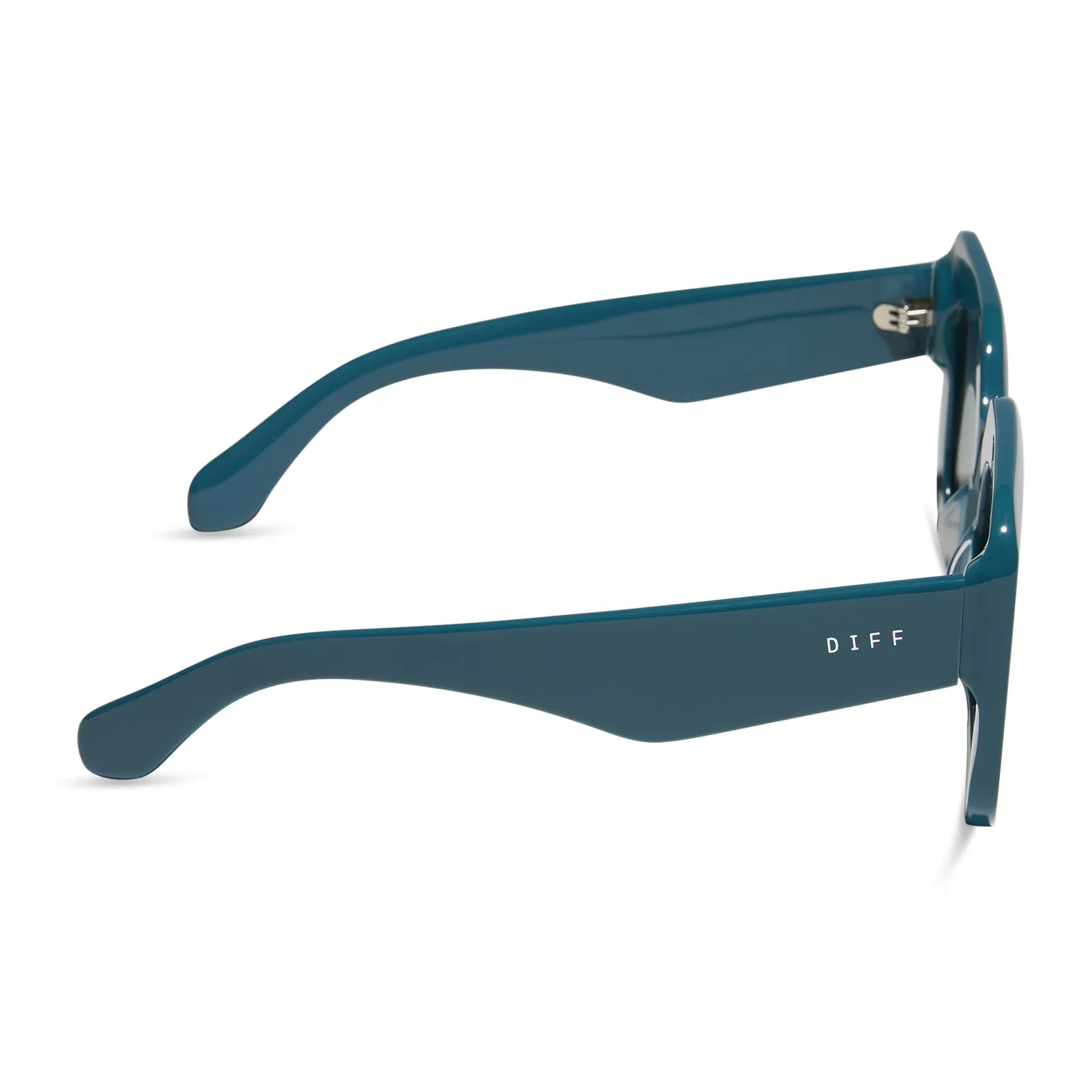 GIADA - DEEP SPACE + AEGEAN BLUE FLASH + POLARIZED SUNGLASSES sold by Diff Eyewear product image thumbnail 3