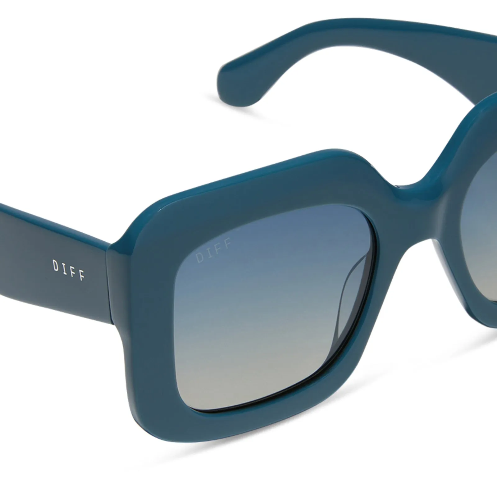 GIADA - DEEP SPACE + AEGEAN BLUE FLASH + POLARIZED SUNGLASSES sold by Diff Eyewear product image thumbnail 4