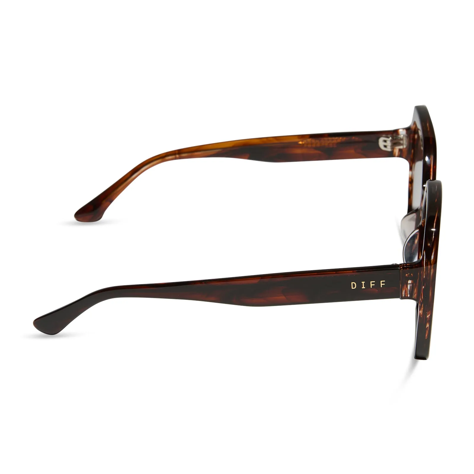 SLOANE - SEQUOIA TORTOISE + BROWN GRADIENT SUNGLASSES sold by Diff Eyewear product image thumbnail 3