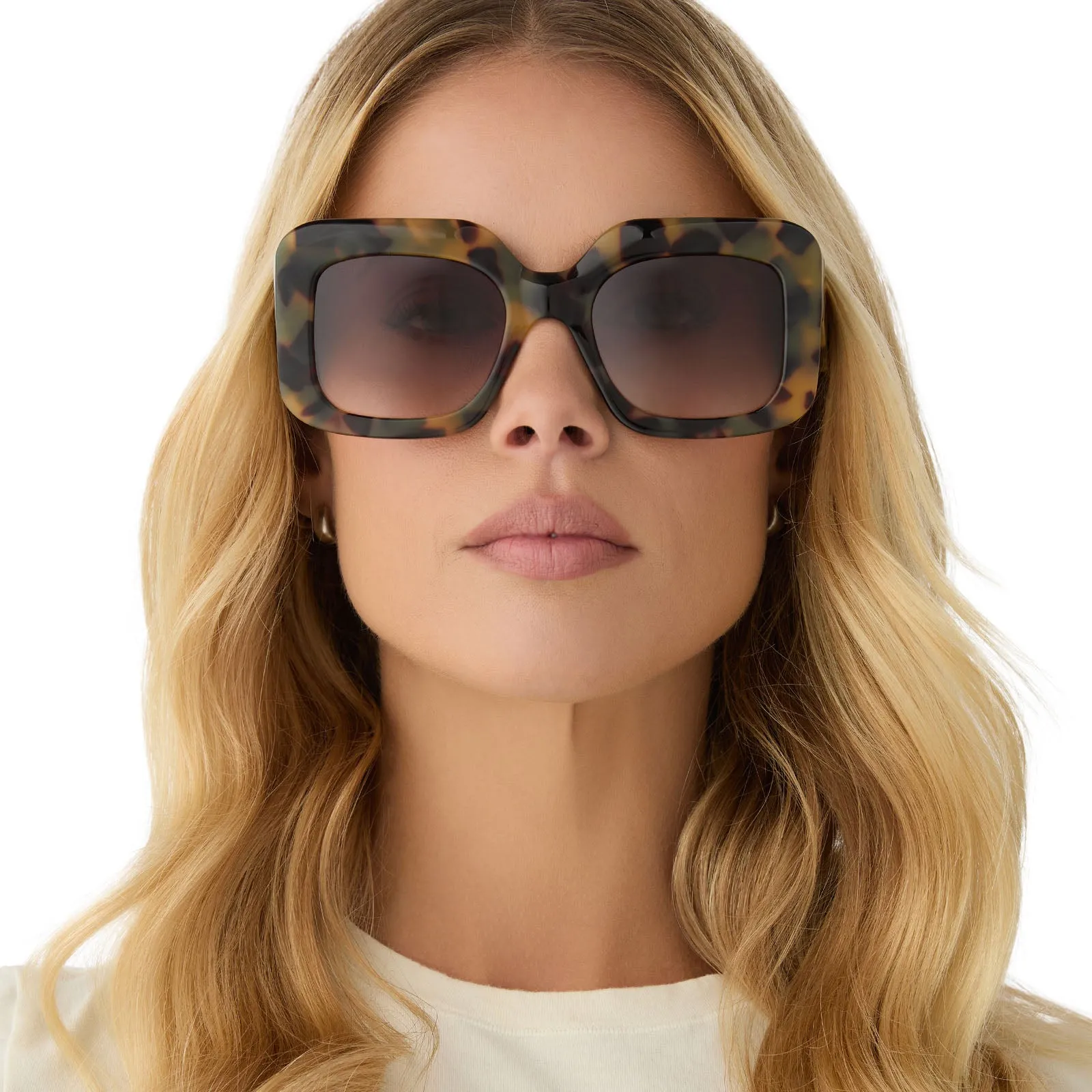 GIADA - BROWN KOMBU + BROWN GRADIENT + POLARIZED SUNGLASSES sold by Diff Eyewear product image thumbnail 5