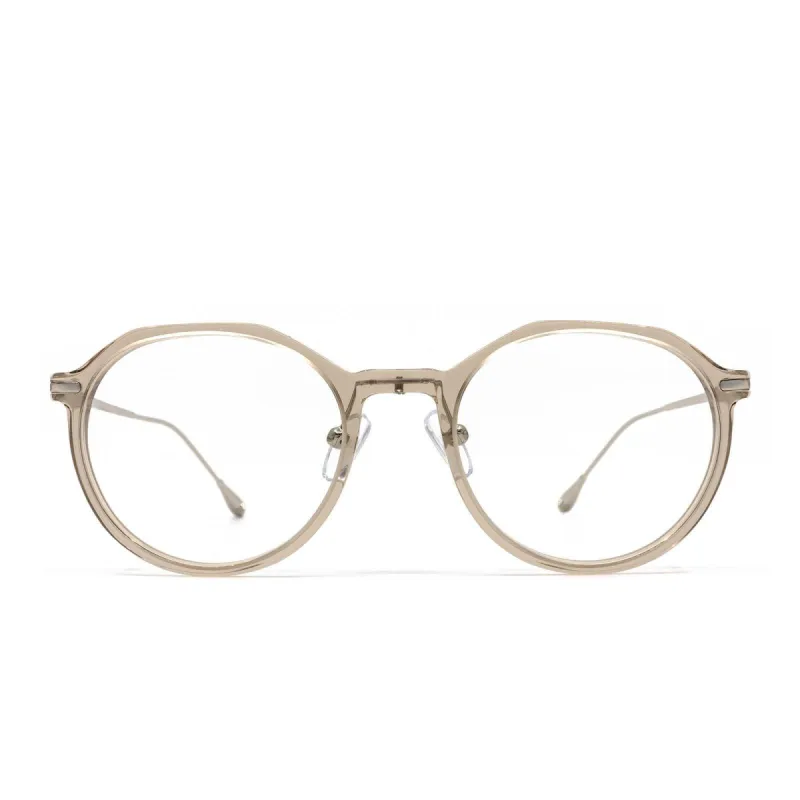 BENNETT - VINTAGE CRYSTAL + CLEAR GLASSES sold by Diff Eyewear