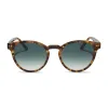 PATRICIA NASH - BLONDIE II + DUNMORE TORTOISE + G15 GRADIENT SUNGLASSES sold by Diff Eyewear