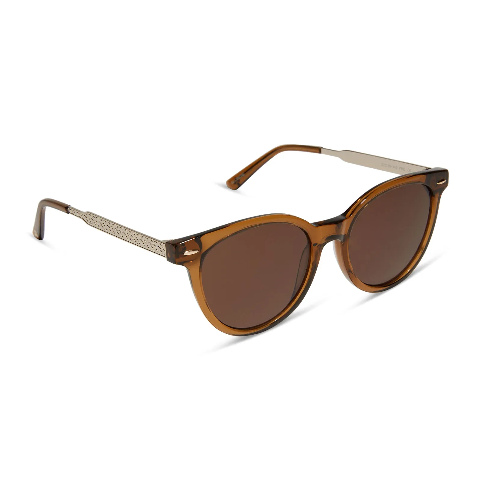 PATRICIA NASH - BLONDIE + HAZELNUT + BROWN SUNGLASSES sold by Diff Eyewear product image thumbnail 2